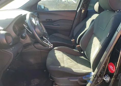 2019 Nissan Kicks S from USA, damaged, VIN 3N1CP5CU8KL533436